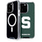 Michigan State University Spartans S iPhone 15 Pro MagSafe Case