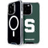 Michigan State University Spartans S iPhone 14 Pro MagSafe Case