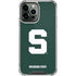 Michigan State University Spartans S iPhone 14 Pro Max Clear Case