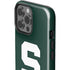 Michigan State University Spartans S iPhone 15 Pro Max Impact Case