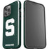 Michigan State University Spartans S iPhone 15 Pro Max Impact Case