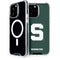 Michigan State University Spartans S iPhone 15 Pro Max MagSafe Case