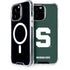 Michigan State University Spartans S iPhone 15 Pro Max MagSafe Case