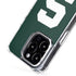 Michigan State University Spartans S iPhone 15 Pro Max MagSafe Case