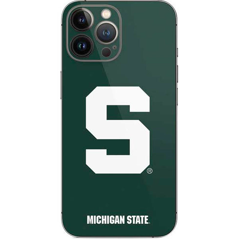 Michigan State University Spartans S iPhone 14 Pro Max Skin