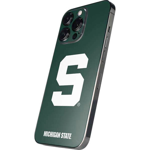 Michigan State University Spartans S iPhone 14 Pro Max Skin