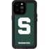 Michigan State University Spartans S iPhone 14 Pro Max Waterproof Case