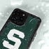 Michigan State University Spartans S iPhone 14 Pro Max Waterproof Case