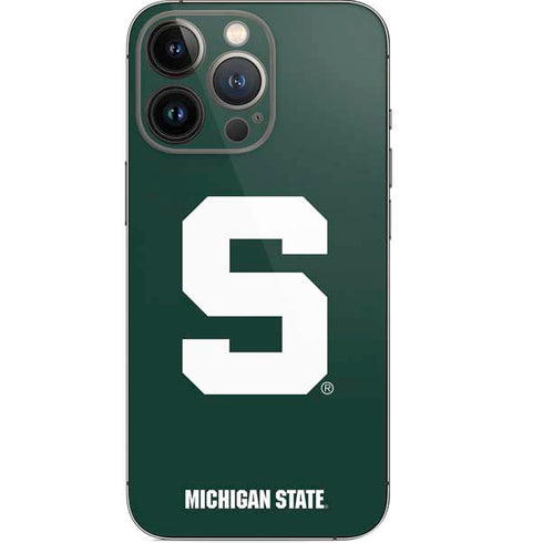 Michigan State University Spartans S iPhone 14 Pro Skin