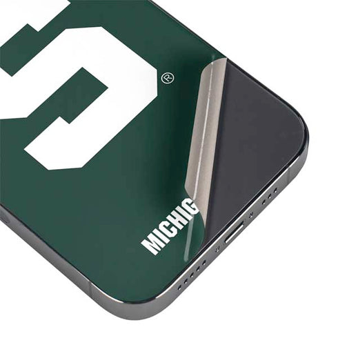 Michigan State University Spartans S iPhone 14 Pro Skin