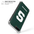 Michigan State University Spartans S iPhone 7/8 Plus Clear Case