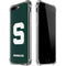 Michigan State University Spartans S iPhone 7/8 Plus Clear Case
