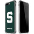 Michigan State University Spartans S iPhone 7/8 Plus Clear Case