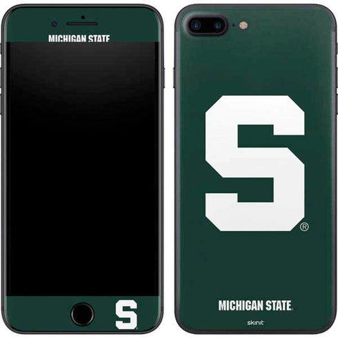 Michigan State University Spartans S iPhone 8 Plus Skin