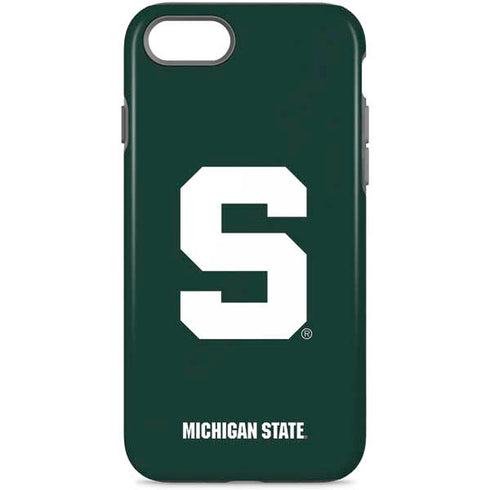 Michigan State University Spartans S iPhone 8 Pro Case