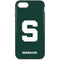 Michigan State University Spartans S iPhone 8 Pro Case