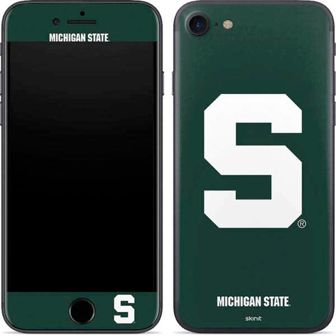 Michigan State University Spartans S iPhone 8 Skin
