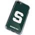 Michigan State University Spartans S iPhone SE (2nd & 3rd Gen) Clear Case