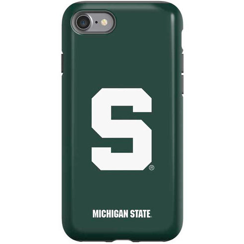 Michigan State University Spartans S iPhone SE (2nd & 3rd Gen) Pro Case