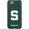 Michigan State University Spartans S iPhone SE (2nd & 3rd Gen) Pro Case