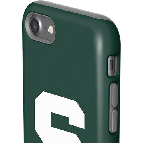 Michigan State University Spartans S iPhone SE (2nd & 3rd Gen) Pro Case