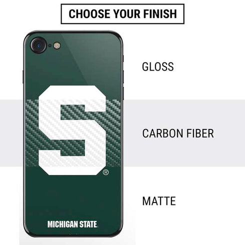 Michigan State University Spartans S iPhone SE (2nd & 3rd Gen) Skin