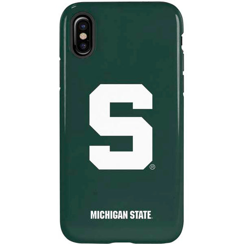 Michigan State University Spartans S iPhone X Pro Case