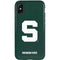 Michigan State University Spartans S iPhone X Pro Case