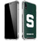 Michigan State University Spartans S iPhone XR Clear Case