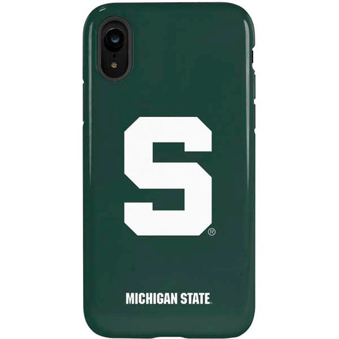 Michigan State University Spartans S iPhone XR Pro Case