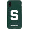 Michigan State University Spartans S iPhone XR Pro Case