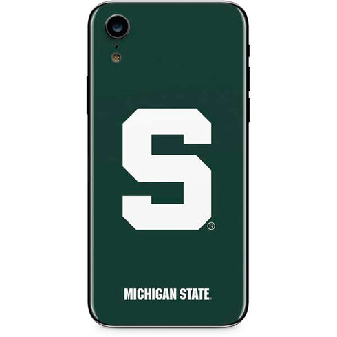 Michigan State University Spartans S iPhone XR Skin