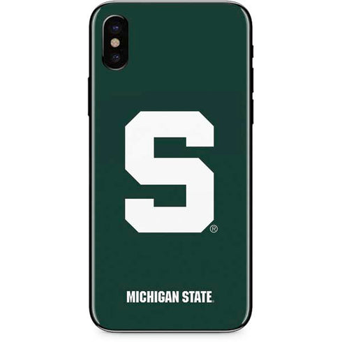 Michigan State University Spartans S iPhone XS Max Skin