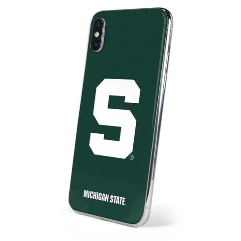 Michigan State University Spartans S iPhone XS Max Skin