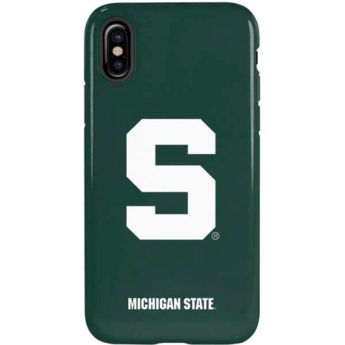 Michigan State University Spartans S iPhone XS Pro Case