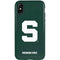 Michigan State University Spartans S iPhone XS Pro Case