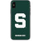 Michigan State University Spartans S iPhone XS Skin