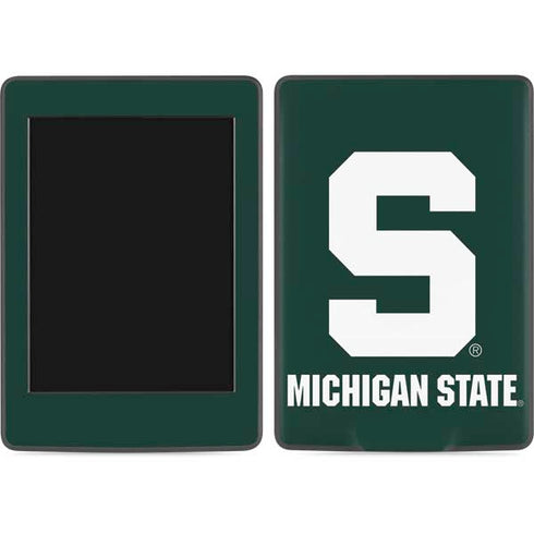 Michigan State University Spartans S Amazon Kindle Skin