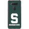 Michigan State University Spartans S LG K51/Q51 Clear Case