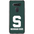 Michigan State University Spartans S LG K51/Q51 Clear Case