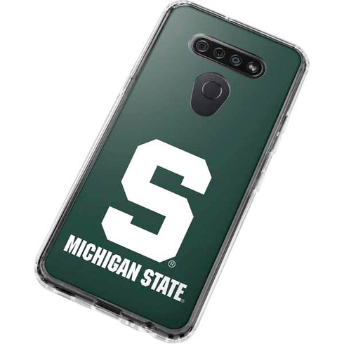 Michigan State University Spartans S LG K51/Q51 Clear Case