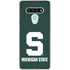 Michigan State University Spartans S LG Stylo 6 Clear Case
