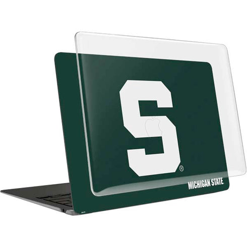 Michigan State University Spartans S MacBook Air 13in M1 (2021) Case plus Skin