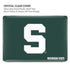 Michigan State University Spartans S MacBook Air 13in M1 (2021) Case plus Skin