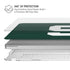 Michigan State University Spartans S MacBook Air 13in M1 (2021) Case plus Skin