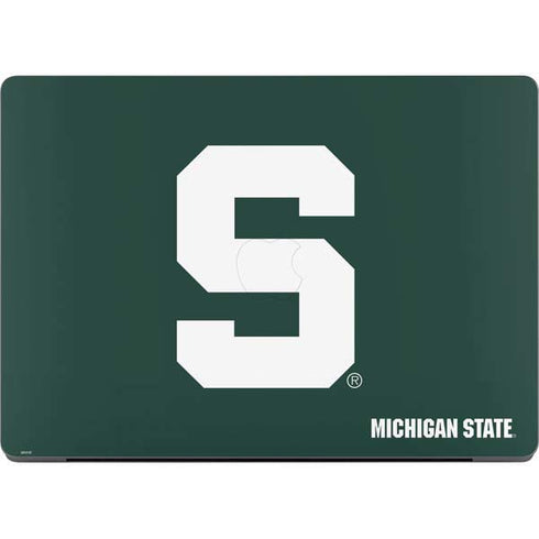 Michigan State University Spartans S MacBook Pro 14in (2021-24) Skin