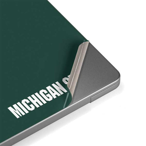 Michigan State University Spartans S MacBook Pro 14in (2021-24) Skin