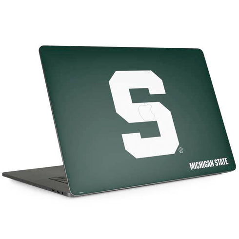 Michigan State University Spartans S Apple MacBook Pro 15-inch Skin
