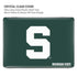Michigan State University Spartans S MacBook Pro 16in (2021-25) Case plus Skin