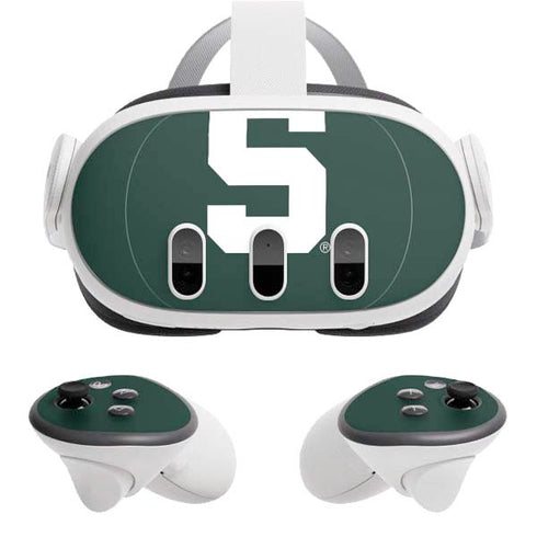 Michigan State University Spartans S Meta Quest 3 Skin